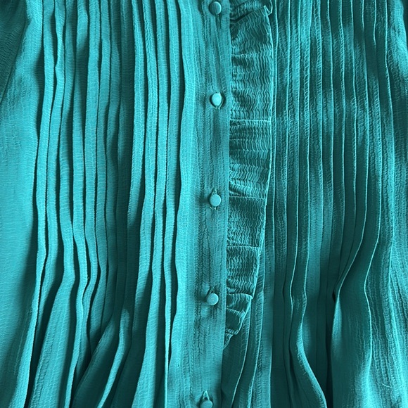 Sézane Rita Dress in emerald green Size S/4 🍀 - Picture 5 of 8